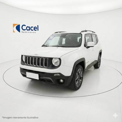 JEEP RENEGADE 1.8 16V FLEX LONGITUDE 4P AUTOMÁTICO JEEP RENEGADE 1.8 16V FLEX LONGITUDE 4P AUTOMÁTICO